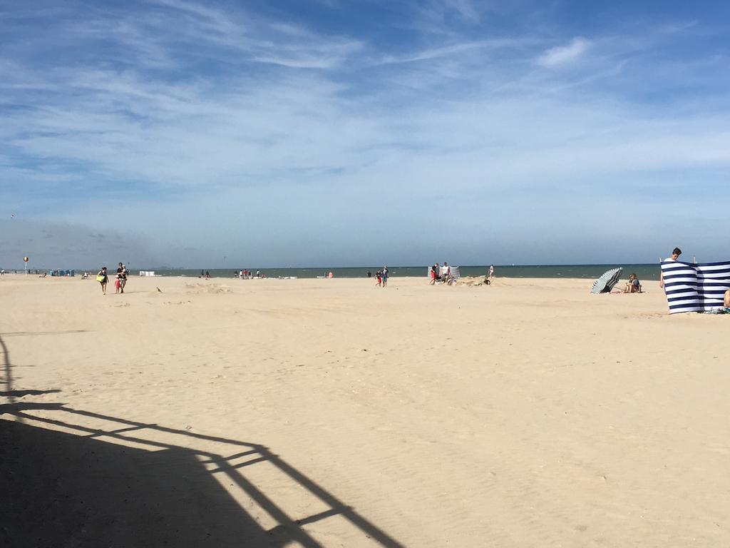 Au Gre Du Vent Daire Koksijde Dış mekan fotoğraf