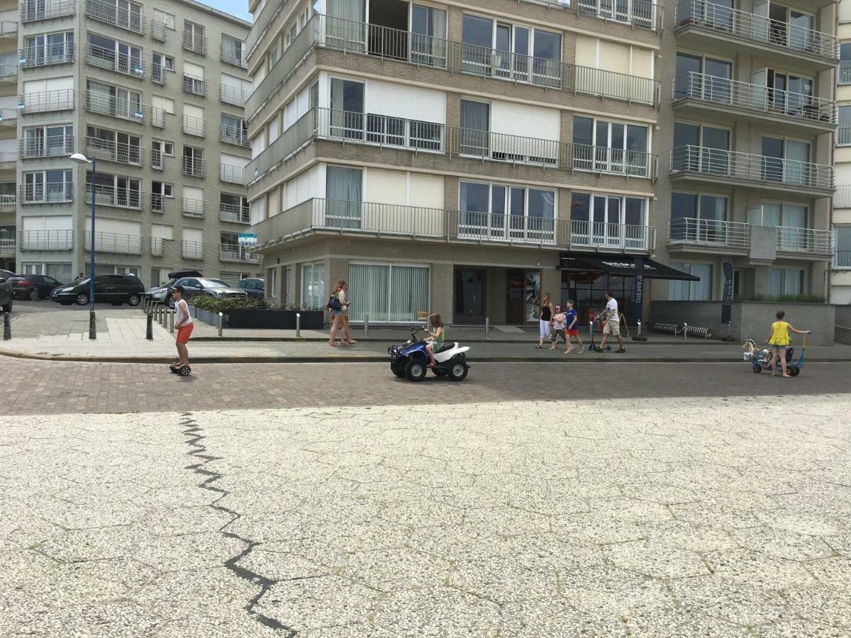 Au Gre Du Vent Daire Koksijde Dış mekan fotoğraf